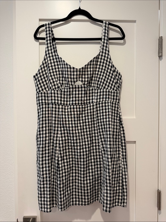 American Eagle Outfitters Dresses & Skirts - Black and White Gingham Dress
